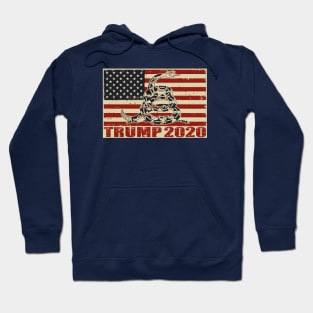 Trump 2020 Flag Hoodie